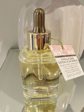 NWT Sand + Fog Vanilla Cake 50 ml Perfume Oil Dropper Authentic